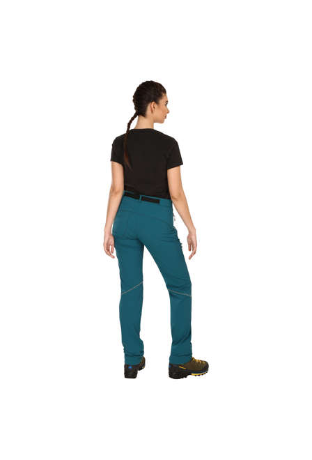 Fotogalerie Women's Outdoor Pants CRUISE LADY emerald/grey