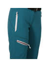 Fotogalerie Women's Outdoor Pants CRUISE LADY emerald/grey