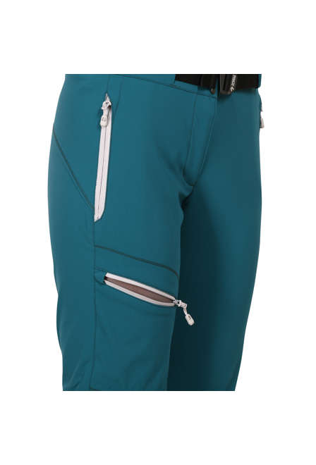 Fotogalerie Women's Outdoor Pants CRUISE LADY emerald/grey