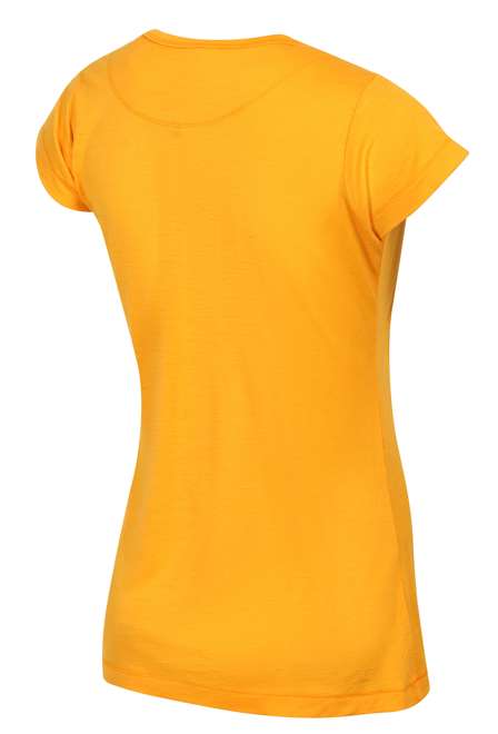 Fotogalerie Women's Merino T-Shirt FURRY LADY mango (Glacial lake)