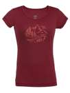 Fotogalerie Women's Merino T-Shirt FURRY LADY palisander (Nature)