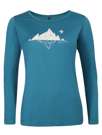 Fotogalerie Women's Merino Shirt FURRY LONG LADY emerald (Glacial lake)