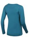 Fotogalerie Women's Merino Shirt FURRY LONG LADY emerald (Glacial lake)