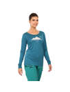 Fotogalerie Women's Merino Shirt FURRY LONG LADY emerald (Glacial lake)