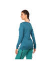 Fotogalerie Women's Merino Shirt FURRY LONG LADY emerald (Glacial lake)