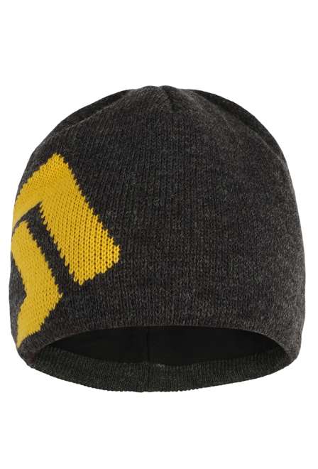 Fotogalerie Beanie KAMENY anthracite/mango