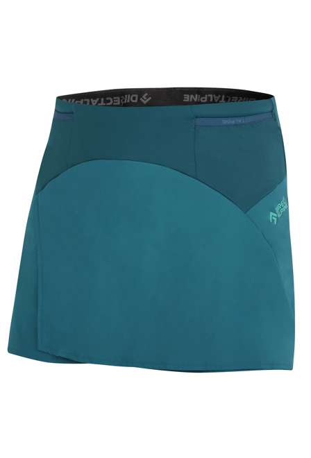 Fotogalerie Women's skirt with shorts KILLI LADY emerald