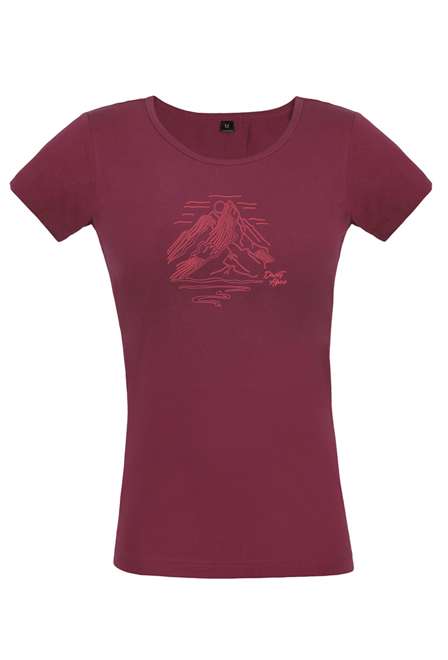 Fotogalerie Women's Outdoor T-shirt SONORA LADY palisander (Nature)