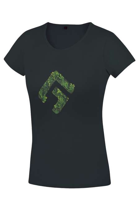 Fotogalerie Women's Outdoor T-shirt SONORA LADY anthracite (Brand)