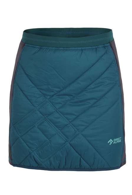 Fotogalerie Women's Insulated Skirt TOFANA LADY emerald/anthracite