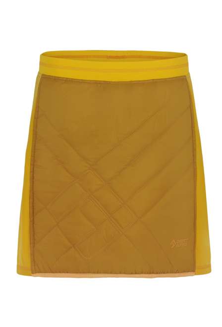 Fotogalerie Women's Insulated Skirt TOFANA LADY caramel/mango