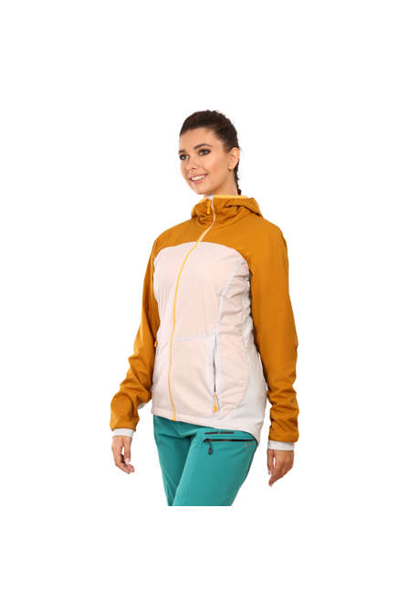 Fotogalerie Women's Outdoor Jacket BORA LADY brick/coral