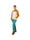 Fotogalerie Women's Outdoor Jacket BORA LADY emerald/menthol