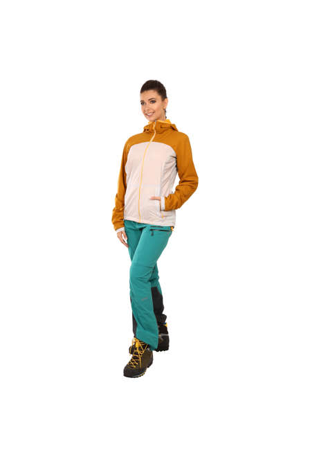 Fotogalerie Women's Outdoor Jacket BORA LADY emerald/menthol