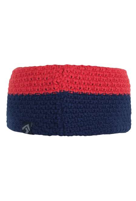 Fotogalerie Winter Headband VIPER indigo/brick