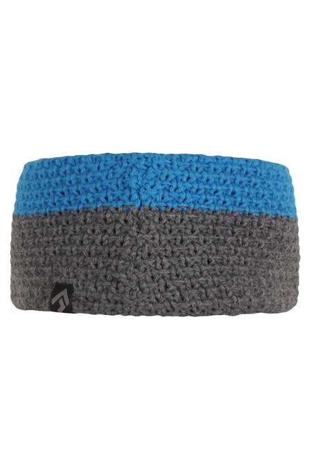 Fotogalerie Winter Headband VIPER anthracite/ocean