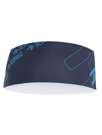 Fotogalerie Headband STRIPE anthracite/ocean