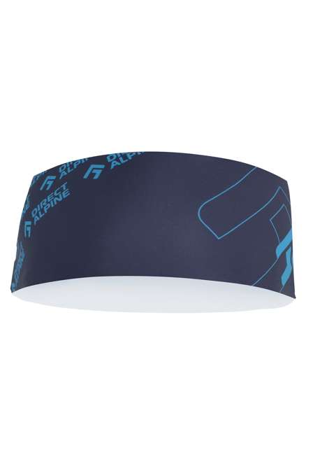 Fotogalerie Headband STRIPE anthracite/ocean