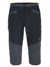 Fotogalerie Men's climbing Pants ASCENT Light 3/4 anthracite/black