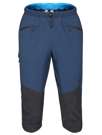 Fotogalerie Men's climbing Pants ASCENT Light 3/4 navy/anthracite