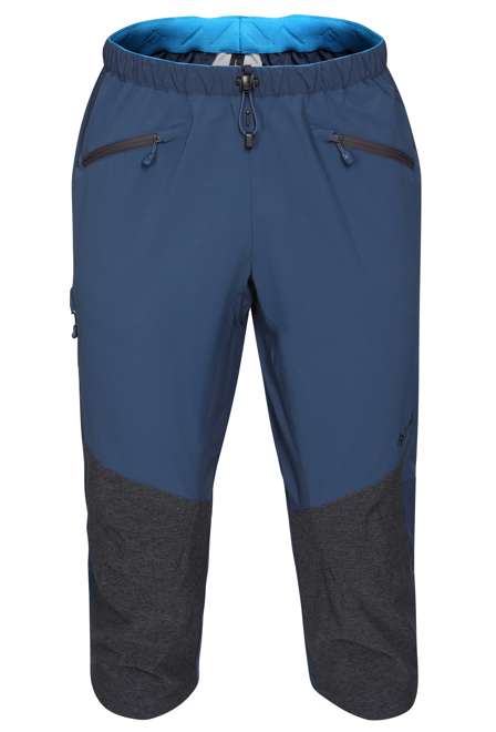 Fotogalerie Men's climbing Pants ASCENT Light 3/4 navy/anthracite