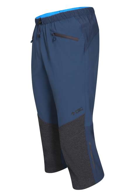 Fotogalerie Men's climbing Pants ASCENT Light 3/4 navy/anthracite