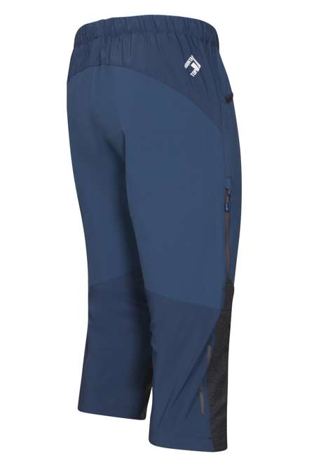 Fotogalerie Men's climbing Pants ASCENT Light 3/4 navy/anthracite