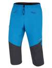 Fotogalerie Men's climbing Pants ASCENT Light 3/4 anthracite/ocean