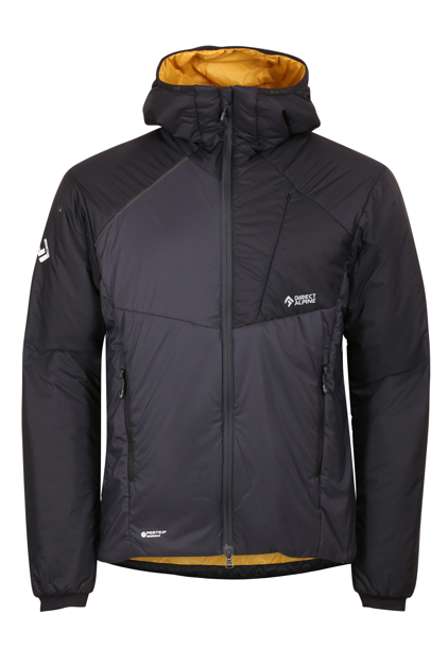 Fotogalerie Men's Down Jacket UNIQ anthracite/black