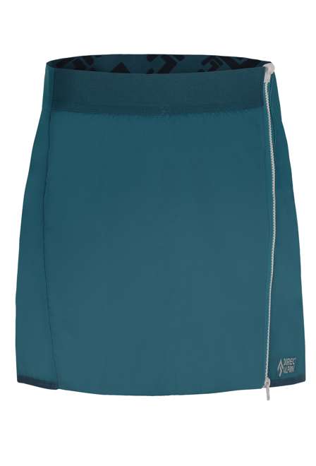 Fotogalerie Women's Skirt SKIRT ALPHA LADY emerald/grey