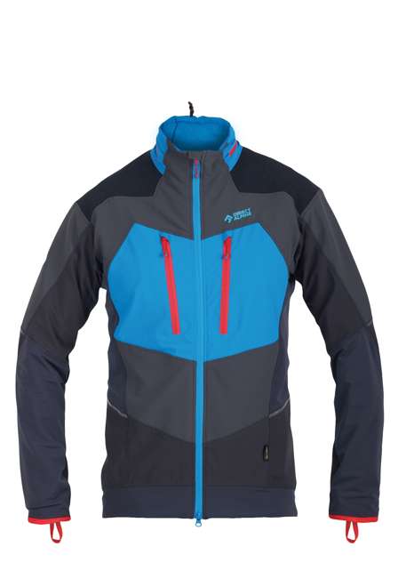 Fotogalerie Men's Outdoor Jacket MISTRAL anthracite/ocean