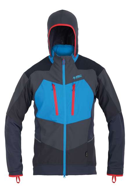 Fotogalerie Men's Outdoor Jacket MISTRAL anthracite/ocean