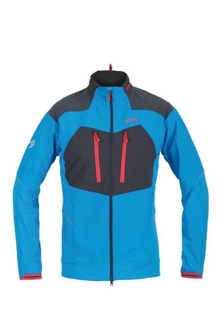 Fotogalerie Men's Outdoor Jacket MISTRAL ocean/anthracite