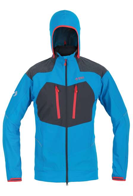 Men s Outdoor Jacket MISTRAL ocean anthracite DIRECT ALPINE outdoor clothing Made in the Czech Republic