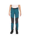 Fotogalerie Women's outdoor trousers CASCADE LADY emerald/menthol