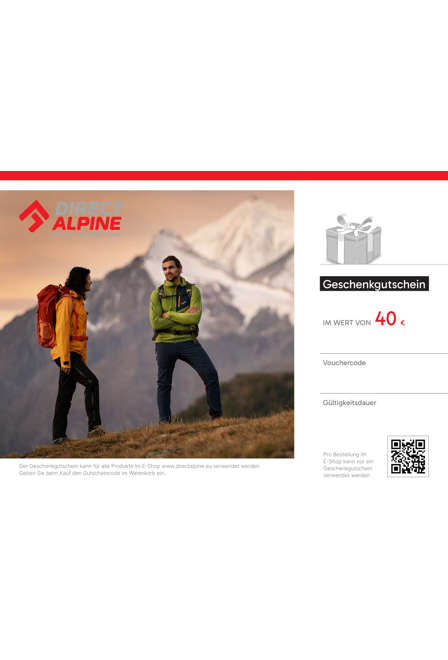 Fotogalerie Gift voucher for products 40 EUR