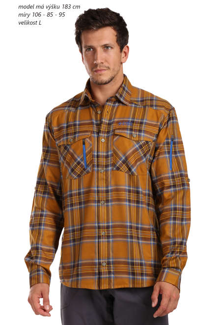 Fotogalerie DAWSON Men's Shirt caramel