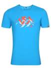 Fotogalerie Men's cotton FLASH T-shirt ocean (Mountains)