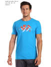 Fotogalerie Men's cotton FLASH T-shirt ocean (Mountains)