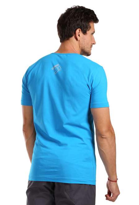 Fotogalerie Men's cotton FLASH T-shirt ocean (Mountains)