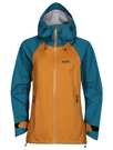 Fotogalerie Women's Outdoor Hardshell Jacket TALUNG LADY emerald/caramel