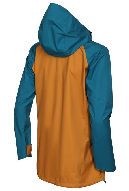 Fotogalerie Women's Outdoor Hardshell Jacket TALUNG LADY emerald/caramel