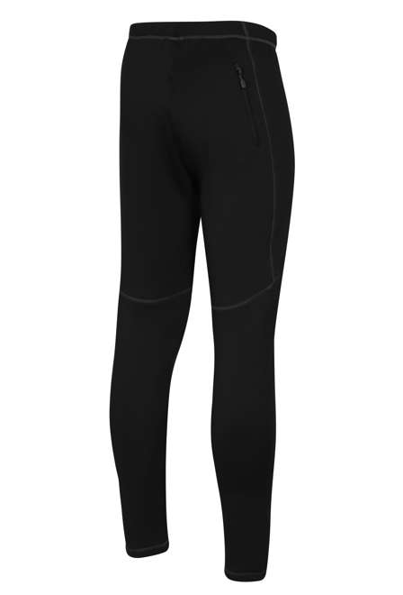 Fotogalerie Men's Sport Leggings TONALE PANTS black