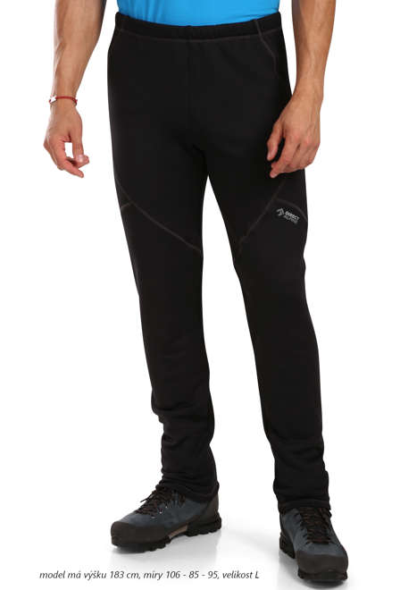 Fotogalerie Men's Sport Leggings TONALE PANTS black