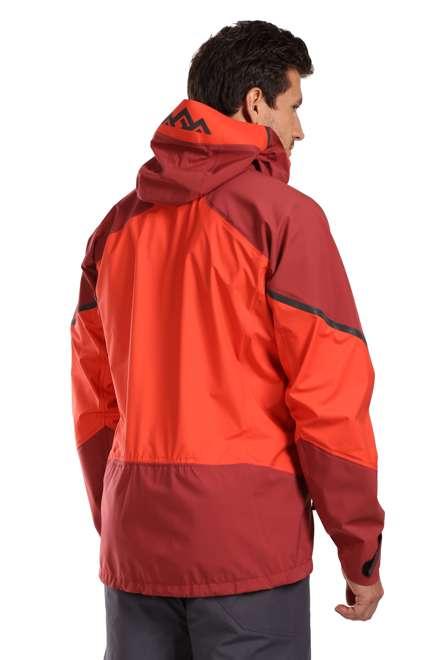 Fotogalerie Men's Hardshell Jacke GUIDE palisander/brick