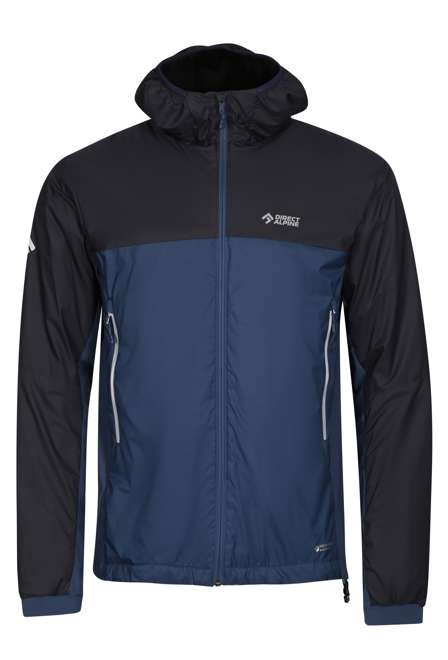 Fotogalerie Men's windproof insulated ALPHA JACKET navy/anthracite