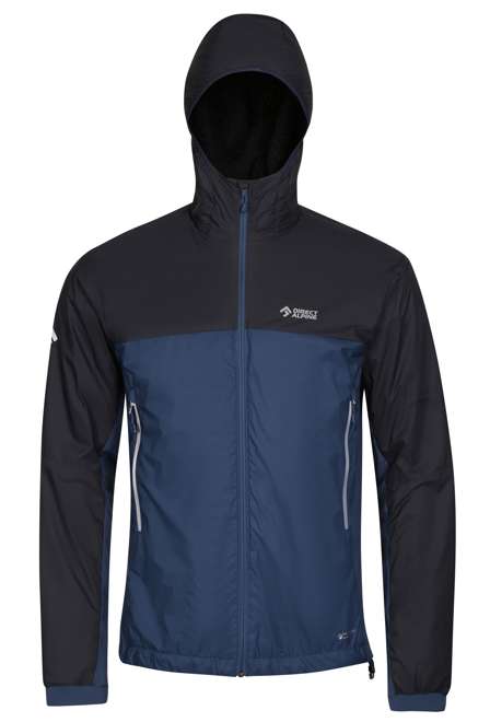 Fotogalerie Men's windproof insulated ALPHA JACKET navy/anthracite