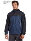 Fotogalerie Men's windproof insulated ALPHA JACKET navy/anthracite