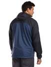 Fotogalerie Men's windproof insulated ALPHA JACKET navy/anthracite