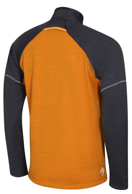 Fotogalerie Men's Fleece sweatshirt CIMA ochre/anthracite